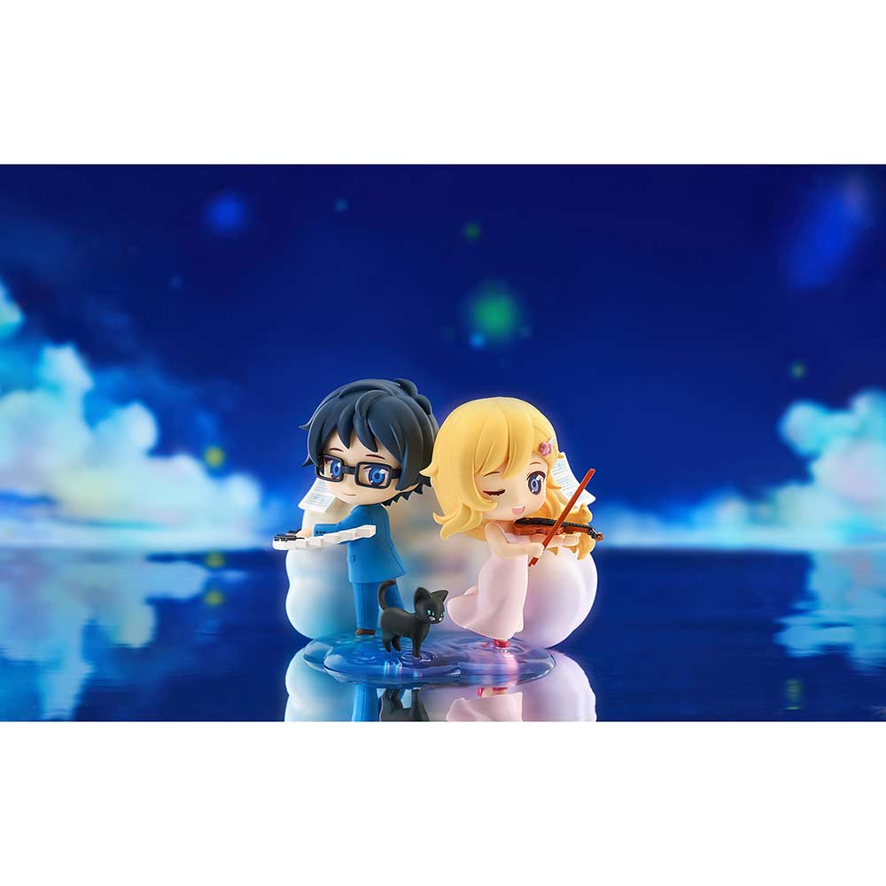 (PO) Qset+ Your Lie in April - Kaori Miyazono & Kosei Arima Image_2
