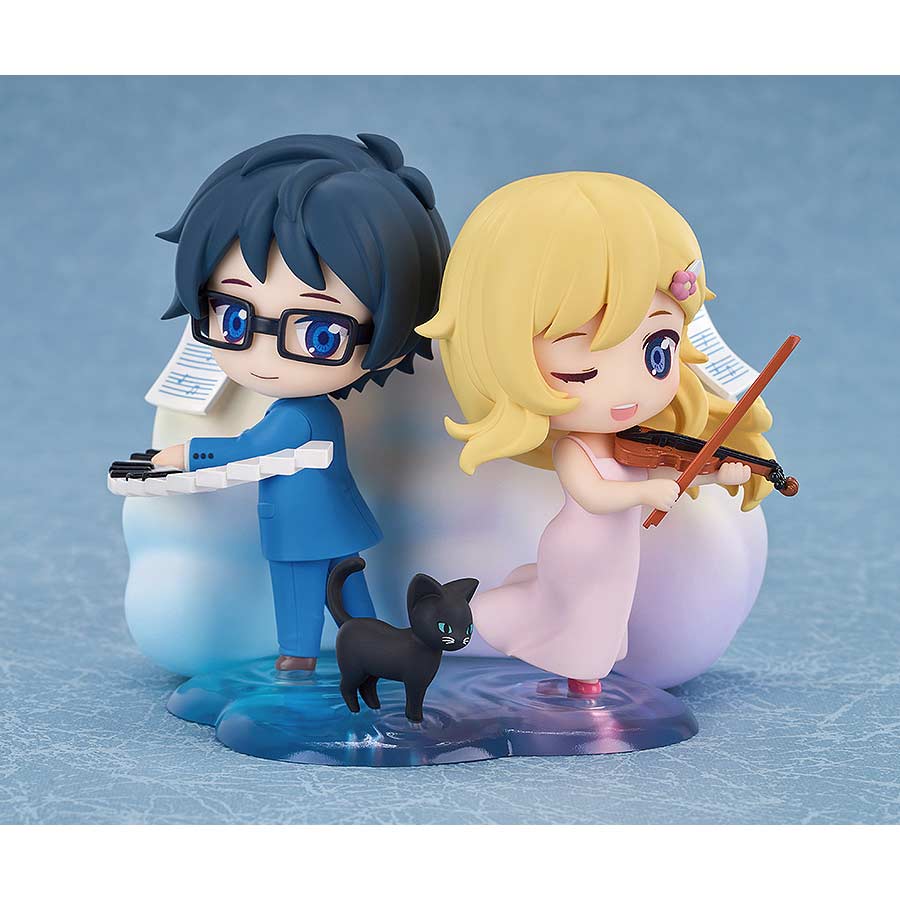 (PO) Qset+ Your Lie in April - Kaori Miyazono & Kosei Arima Image_3