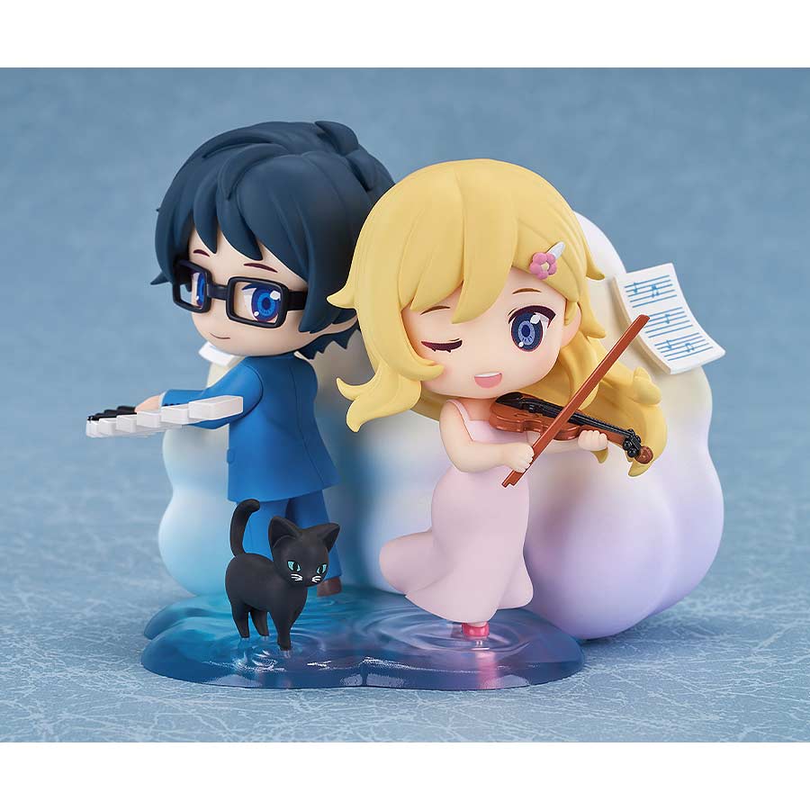 (PO) Qset+ Your Lie in April - Kaori Miyazono & Kosei Arima Image_4