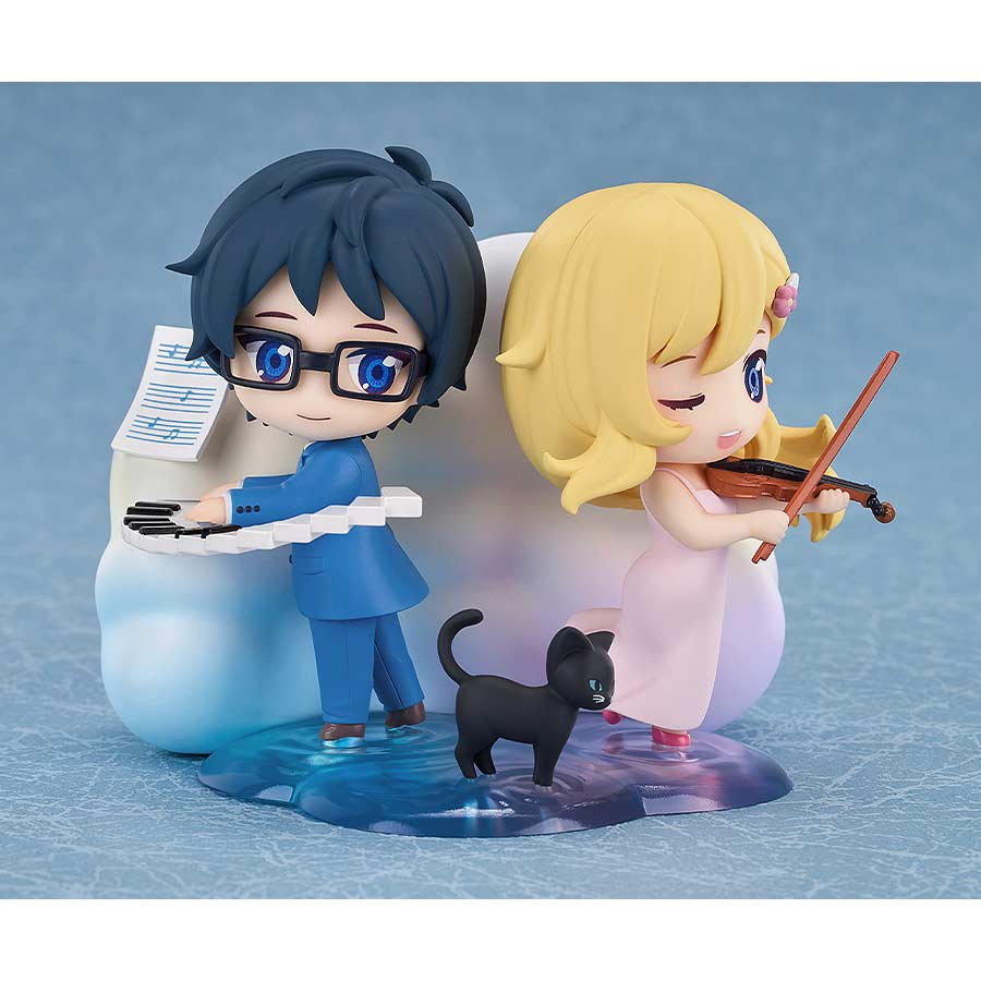 (PO) Qset+ Your Lie in April - Kaori Miyazono & Kosei Arima Image_5