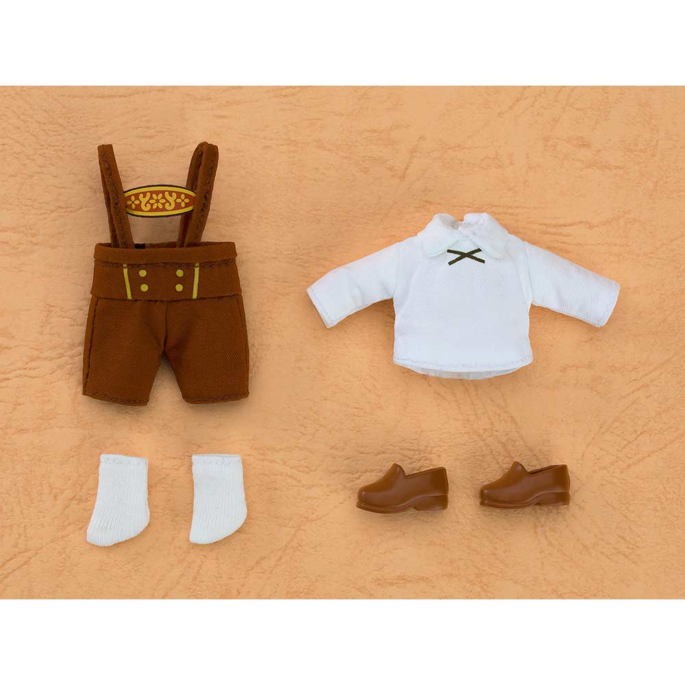 (PO) Nendoroid Doll Outfit Set World Tour Germany: Boy (Brown) Image_2