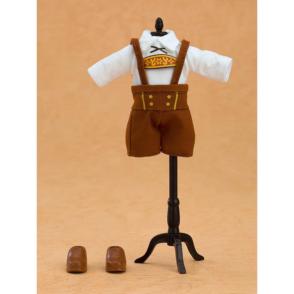 (PO) Nendoroid Doll Outfit Set World Tour Germany: Boy (Brown) Image_3