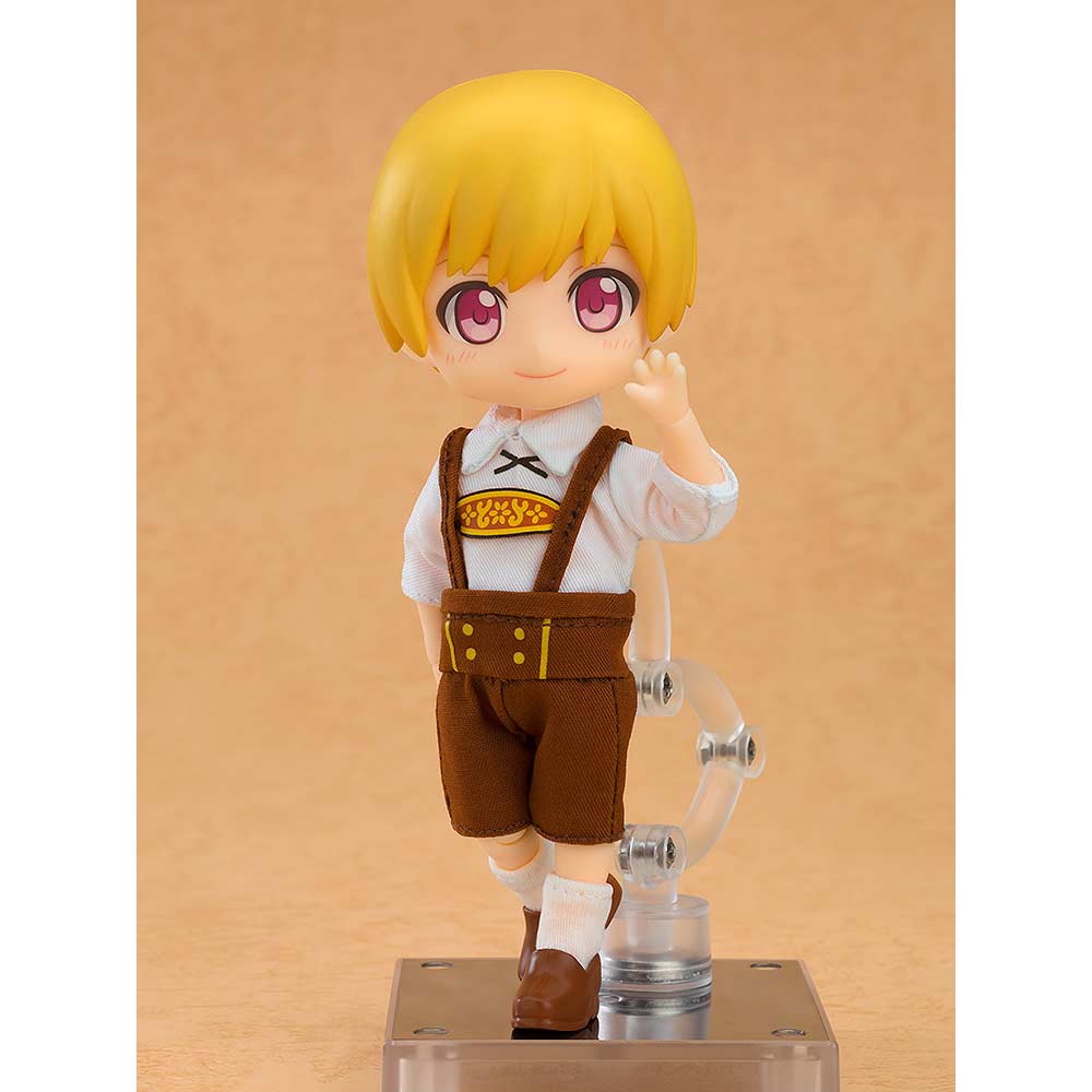 (PO) Nendoroid Doll Outfit Set World Tour Germany: Boy (Brown) Image_4