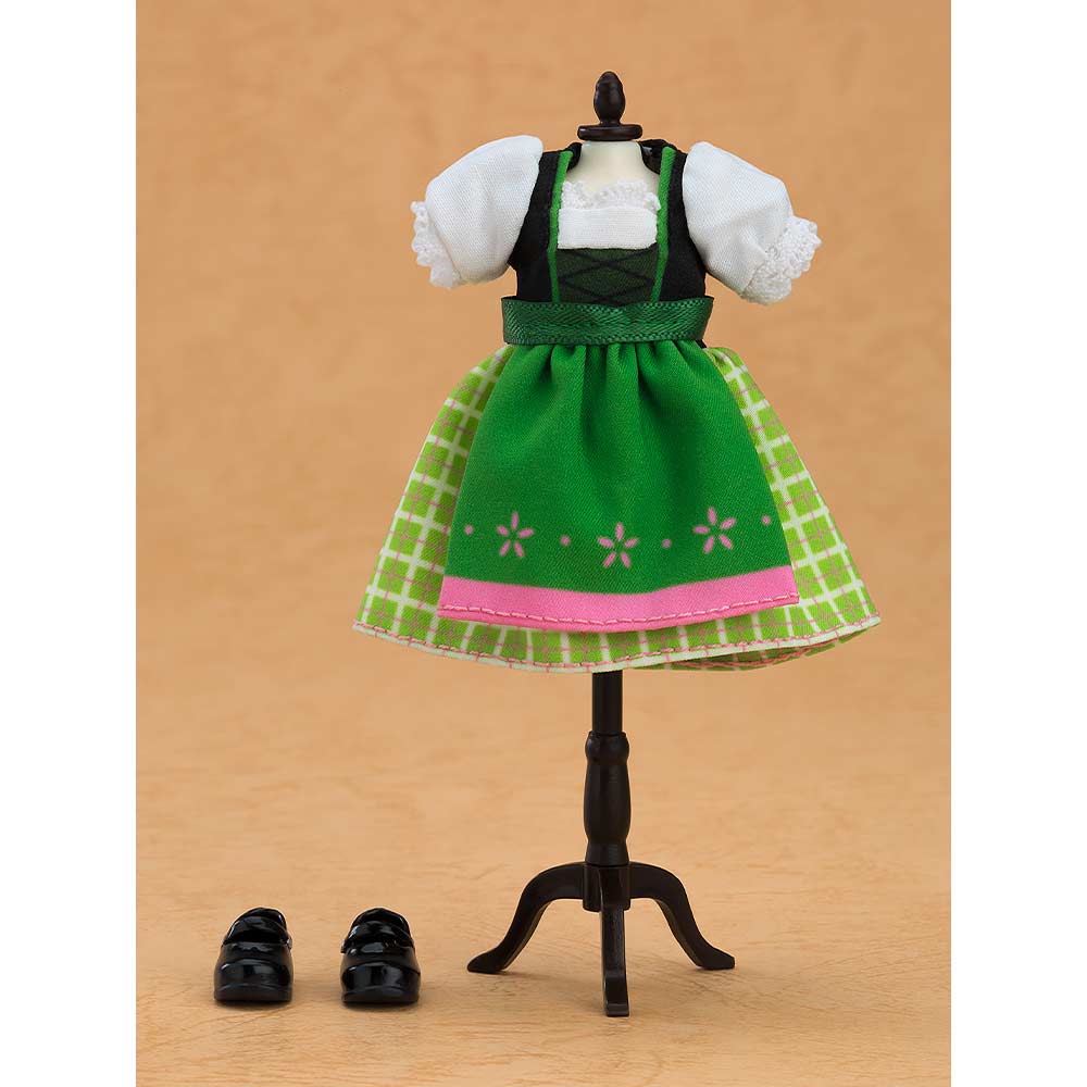 (PO) Nendoroid Doll Outfit Set World Tour Germany: Girl (Green) Image_3