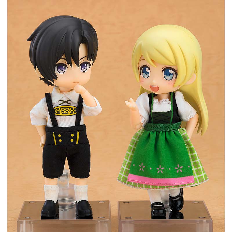 (PO) Nendoroid Doll Outfit Set World Tour Germany: Girl (Green) Image_5