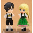 (PO) Nendoroid Doll Outfit Set World Tour Germany: Girl (Green) Image_5