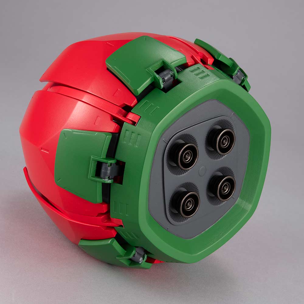 (PO) Machine Build Series Mobile Fighter G Gundam Budd-Carrier Image_4