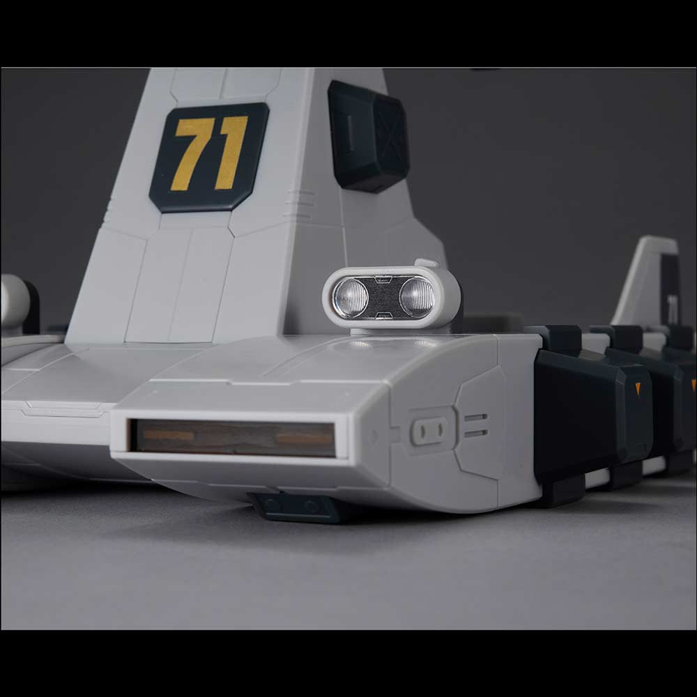 (PO) Machine Build Series Mobile Suit Gundam Bustliner Image_5