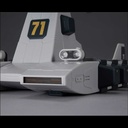 (PO) Machine Build Series Mobile Suit Gundam Bustliner Image_5