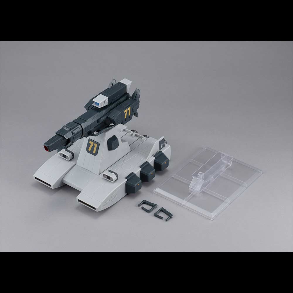 (PO) Machine Build Series Mobile Suit Gundam Bustliner Image_9