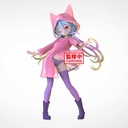 (PO) No Game No Life Espresto Glittery Raincoat - Shiro Image_2