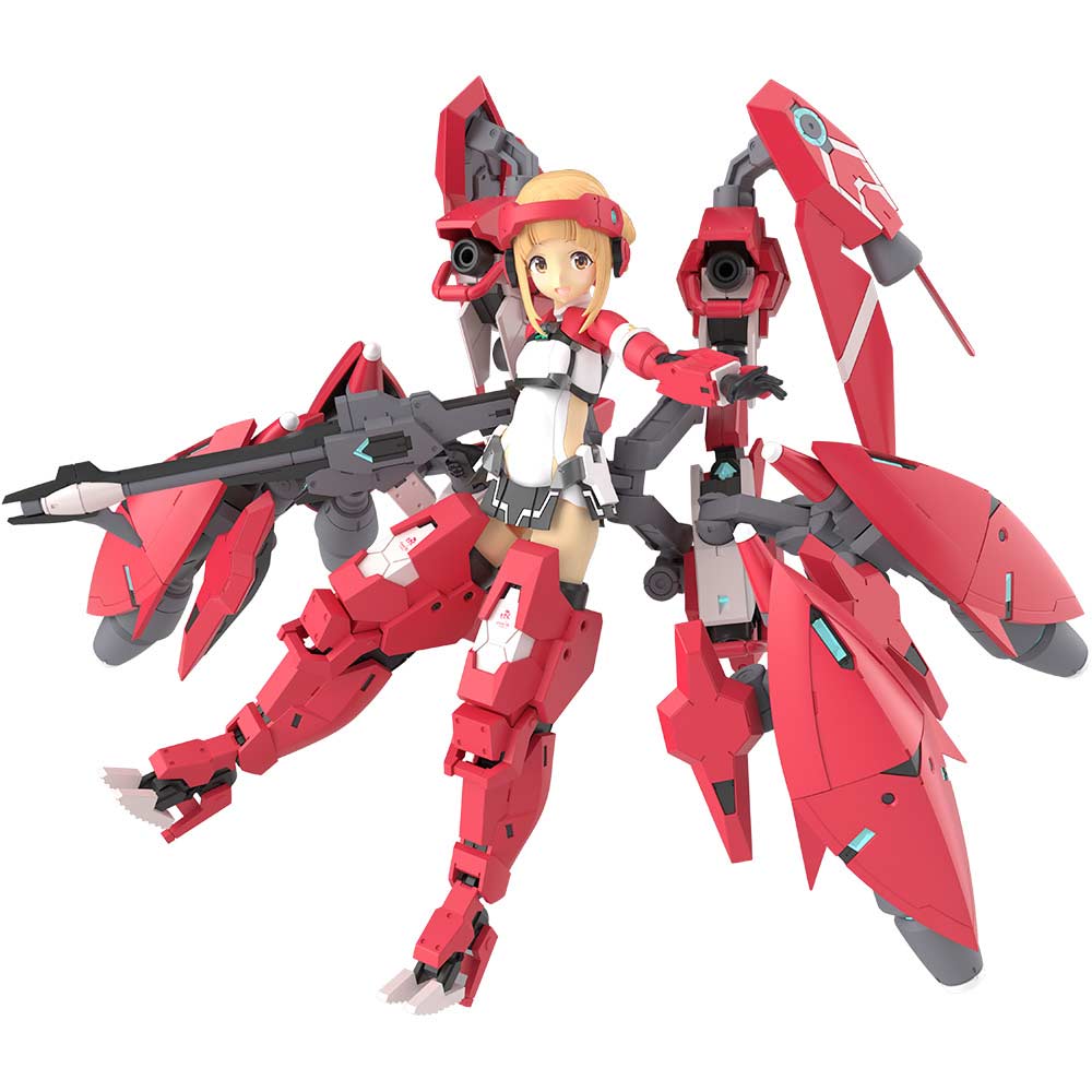 (PO) Megami Device x Alice Gear Aegis - Takahata Nodoka (Shimon) Image_2