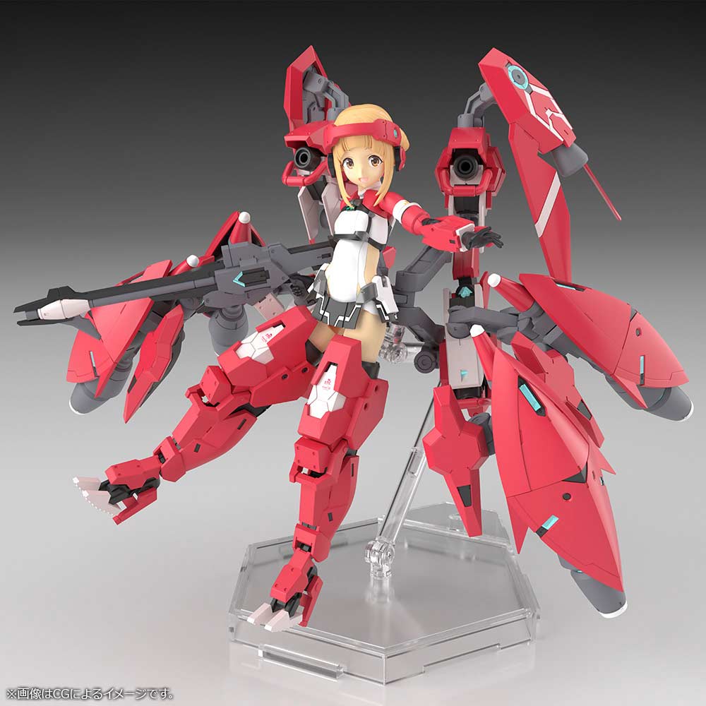 (PO) Megami Device x Alice Gear Aegis - Takahata Nodoka (Shimon) Image_7