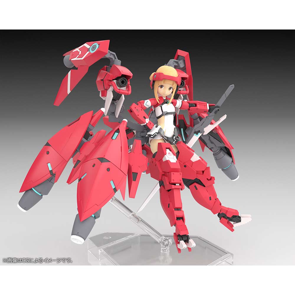 (PO) Megami Device x Alice Gear Aegis - Takahata Nodoka (Shimon) Image_9