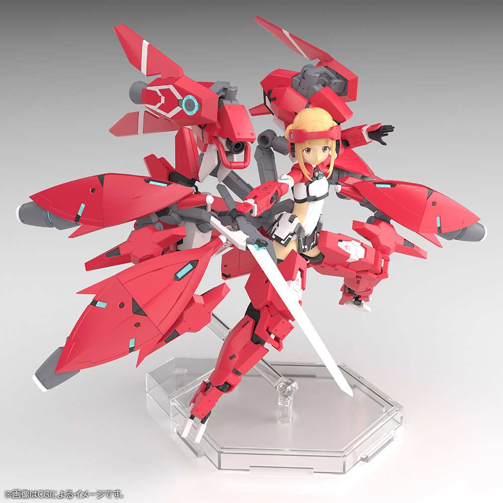 (PO) Megami Device x Alice Gear Aegis - Takahata Nodoka (Shimon) Image_11