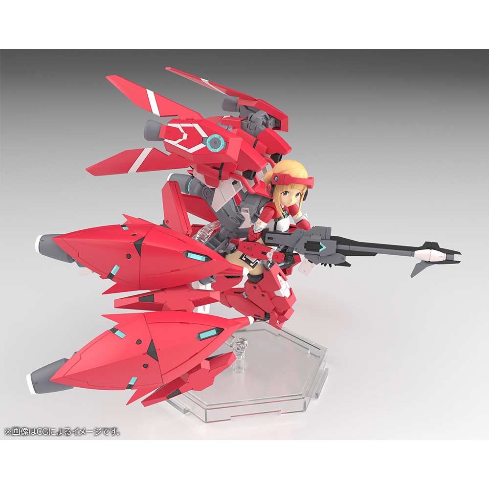 (PO) Megami Device x Alice Gear Aegis - Takahata Nodoka (Shimon) Image_12