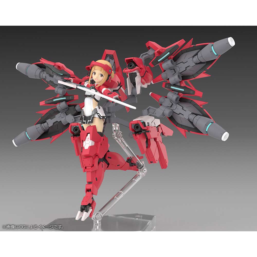 (PO) Megami Device x Alice Gear Aegis - Takahata Nodoka (Shimon) Image_13