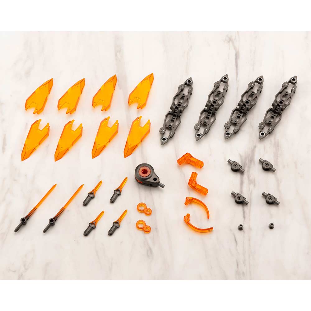 (PO) M.S.G Modeling Support Goods Heavy Weapon Unit 54 Exceed Binder 2 Gunmetallic Ver. Image_7