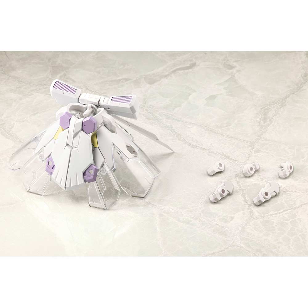 (PO) M.S.G Modeling Support Goods Mecha Supply 32 Expansion Armor Type E Dress Ver. White Image_3