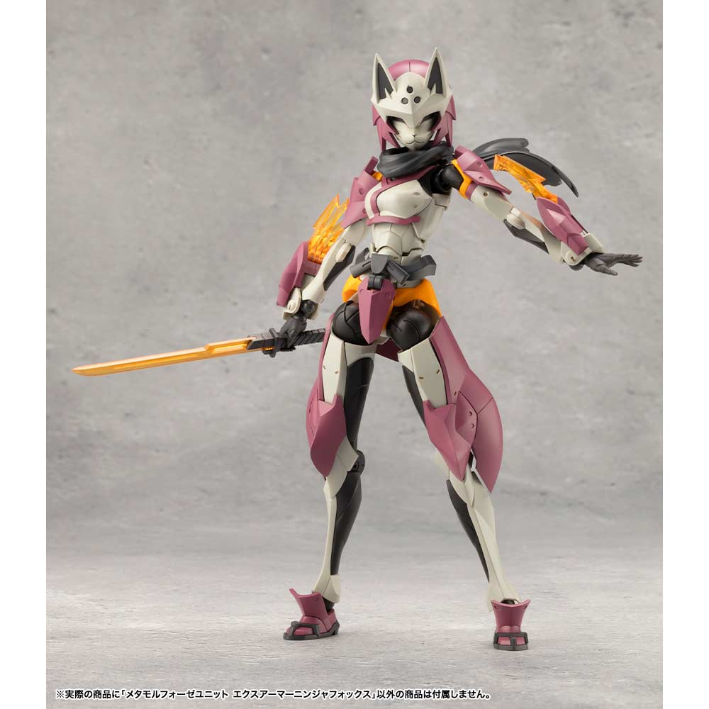 (PO) Megalomaria Unlimited Universe Metamorphose Unit Exarmor Ninja Fox Image_3