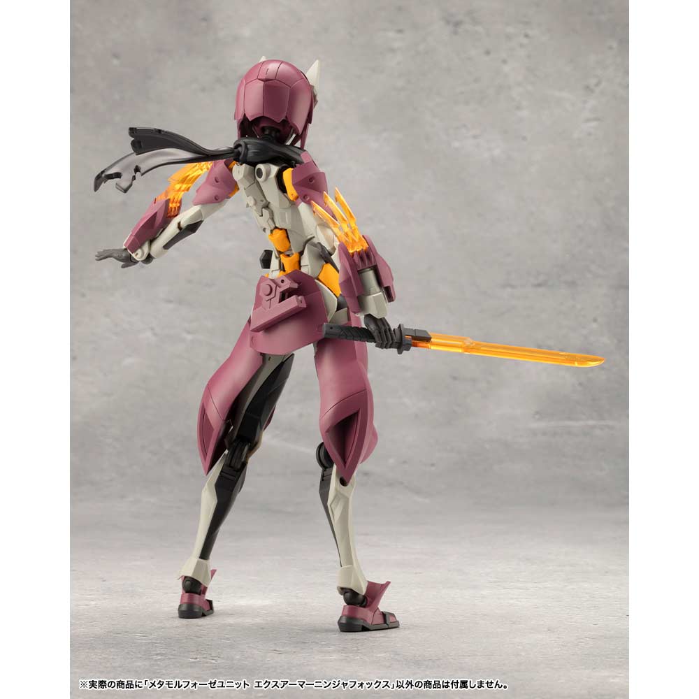 (PO) Megalomaria Unlimited Universe Metamorphose Unit Exarmor Ninja Fox Image_4