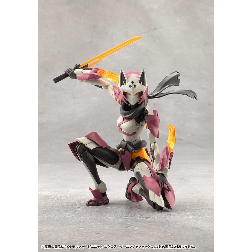 (PO) Megalomaria Unlimited Universe Metamorphose Unit Exarmor Ninja Fox Image_5
