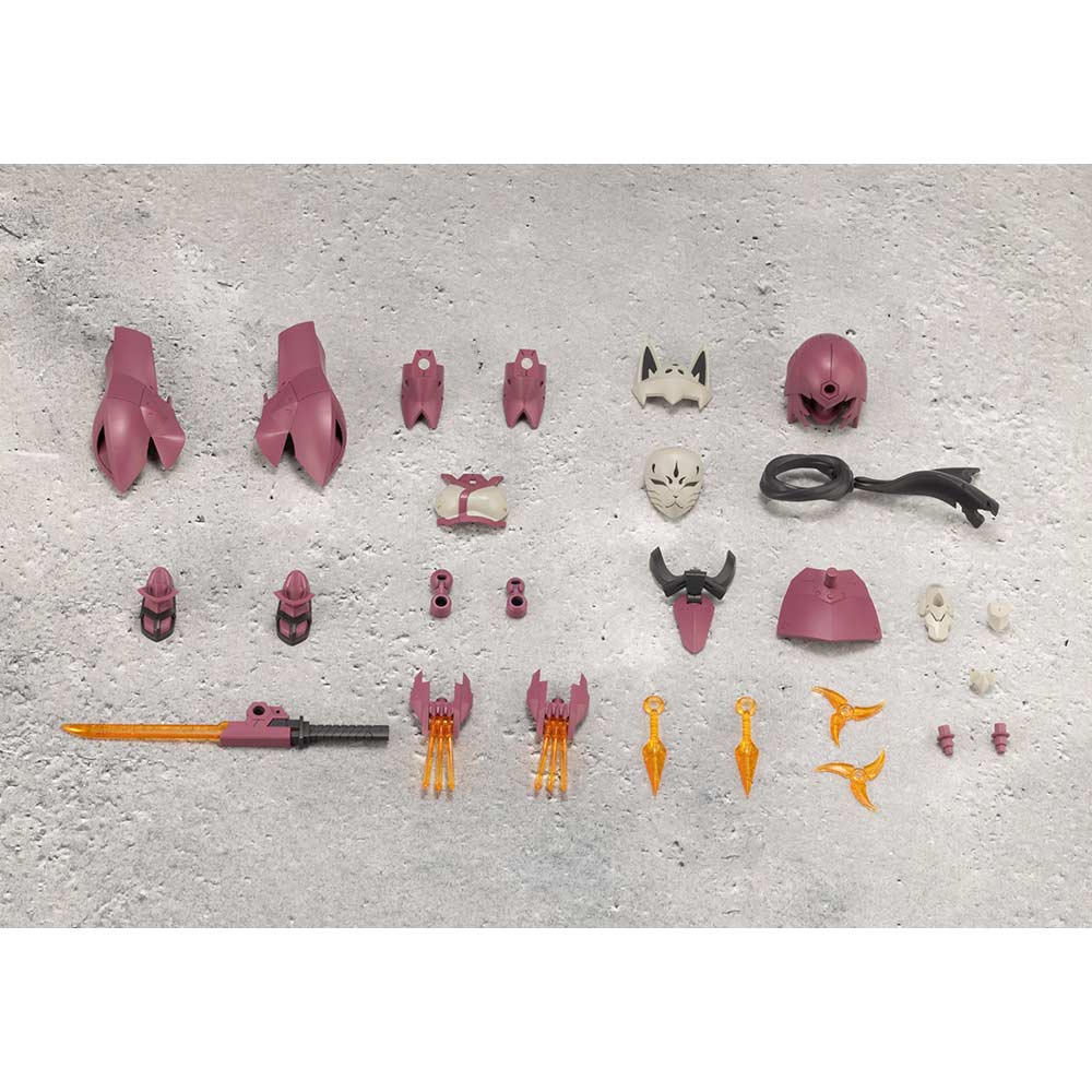 (PO) Megalomaria Unlimited Universe Metamorphose Unit Exarmor Ninja Fox Image_10