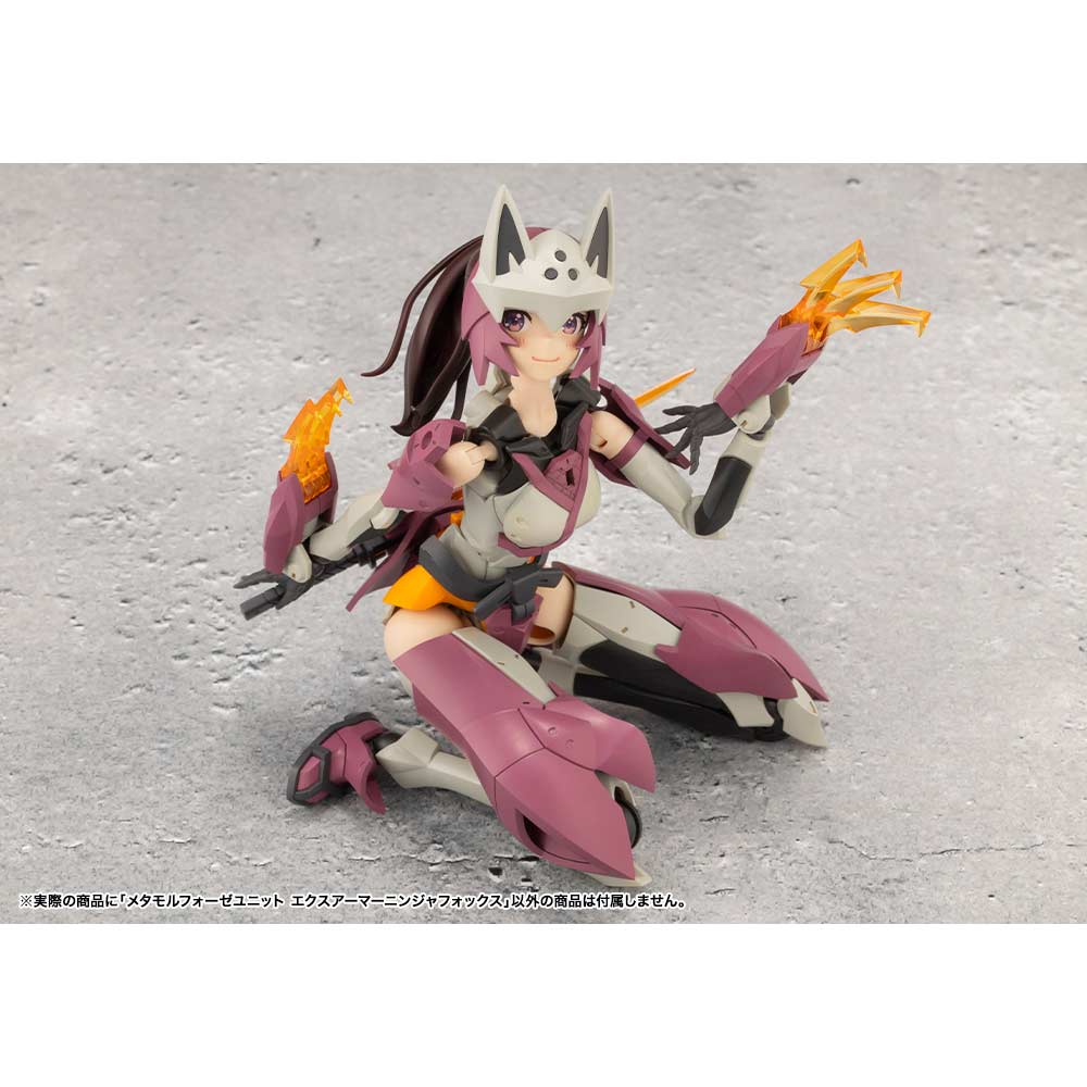(PO) Megalomaria Unlimited Universe Metamorphose Unit Exarmor Ninja Fox Image_12