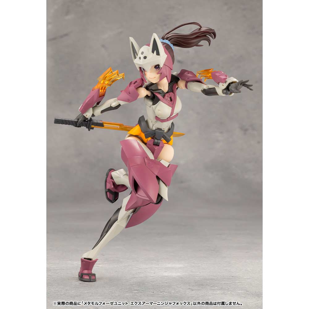 (PO) Megalomaria Unlimited Universe Metamorphose Unit Exarmor Ninja Fox Image_13