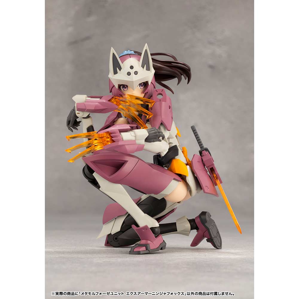(PO) Megalomaria Unlimited Universe Metamorphose Unit Exarmor Ninja Fox Image_15