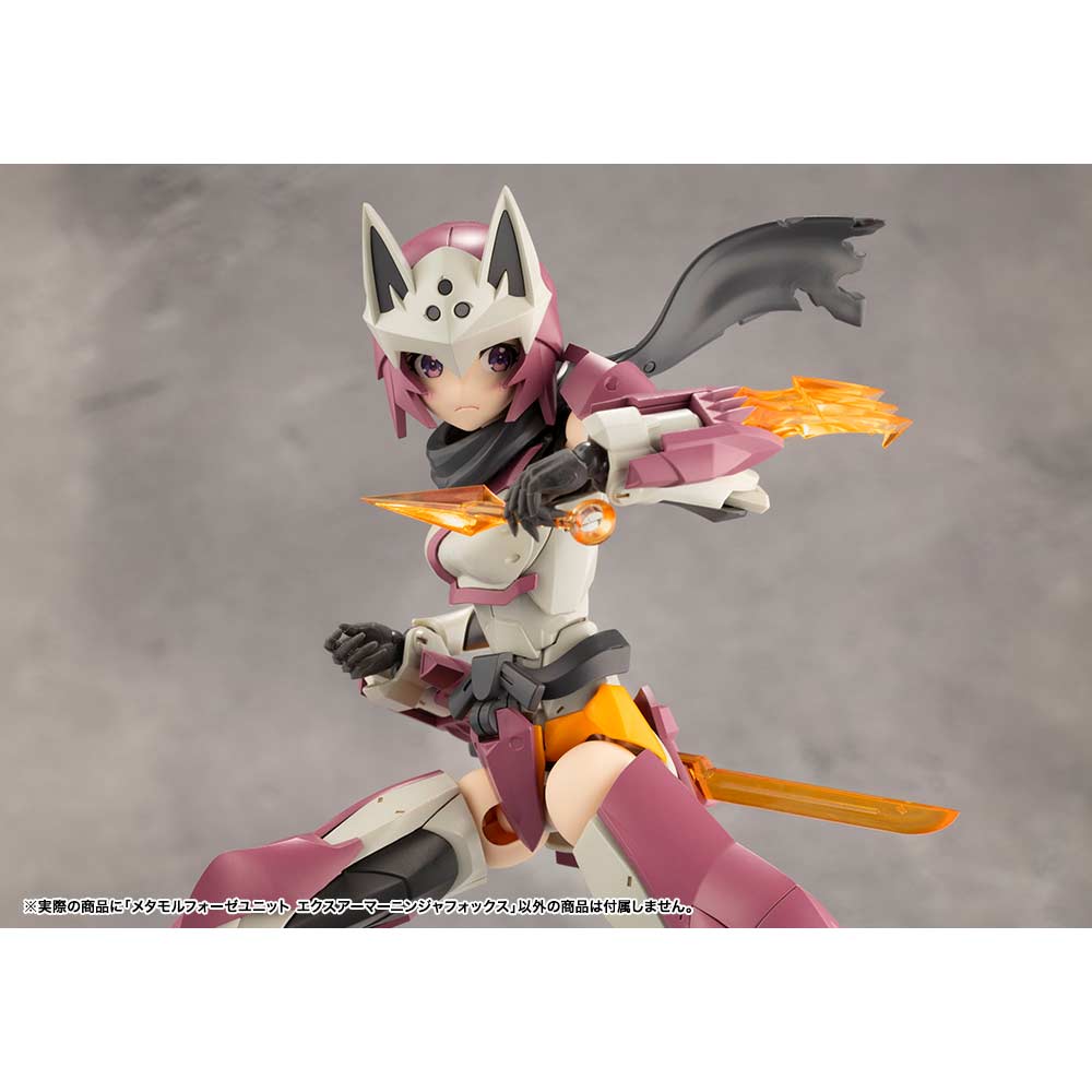 (PO) Megalomaria Unlimited Universe Metamorphose Unit Exarmor Ninja Fox Image_17
