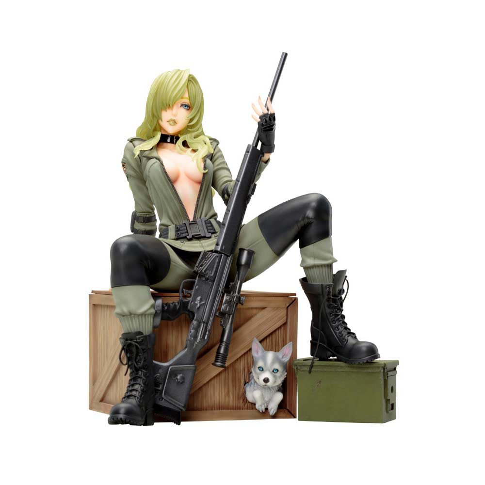 (PO) Metal Gear Soloid Bishojo Metal Gear Solid - Sniper Wolf Image_2