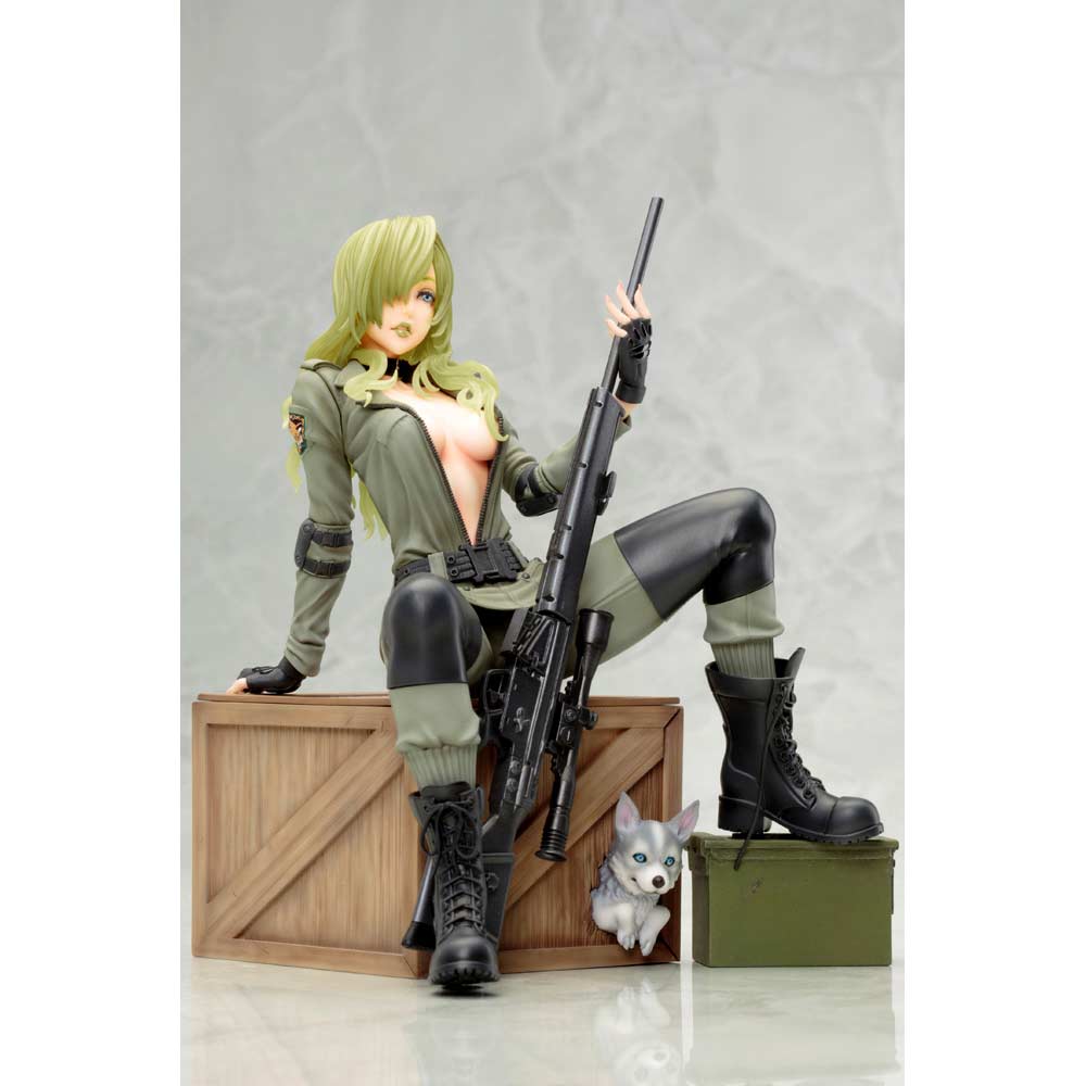 (PO) Metal Gear Soloid Bishojo Metal Gear Solid - Sniper Wolf Image_4