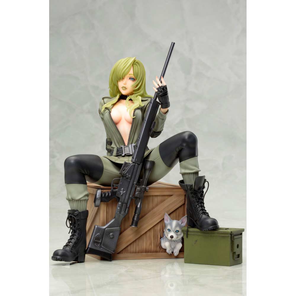 (PO) Metal Gear Soloid Bishojo Metal Gear Solid - Sniper Wolf Image_8
