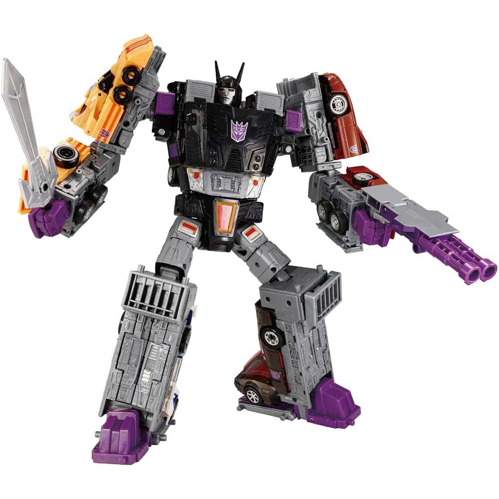 (PO) Transformers: Legacy TL-90 Legacy Stunticon Menasor Image_2