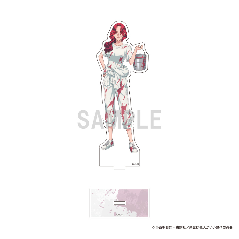 (PO) Yakuza Fiance: Raise wa Tanin ga Ii Acrylic Stand Somei Yoshino Painter Ver. Image_1