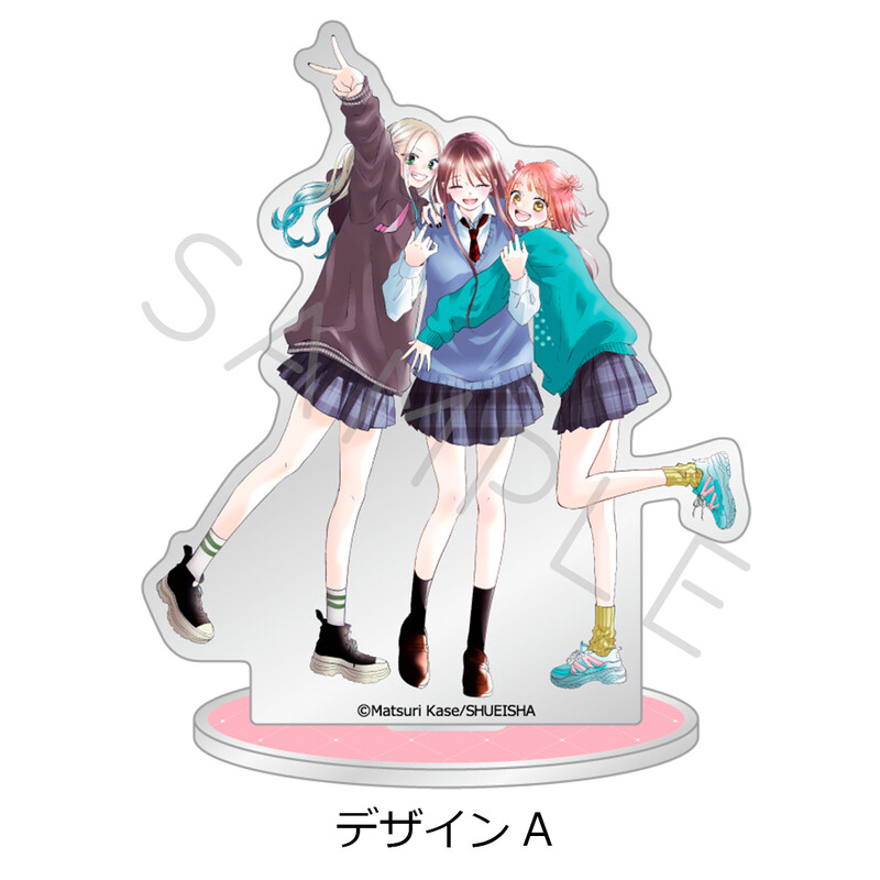 (PO) Re:blue Acrylic Stand Design A Image_1
