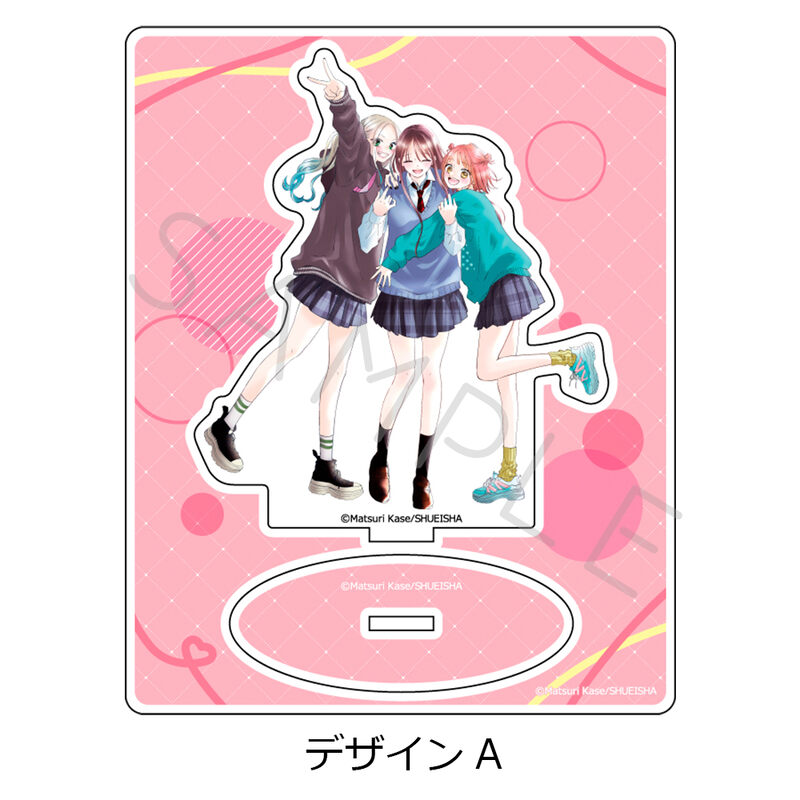 (PO) Re:blue Acrylic Stand Design A Image_2
