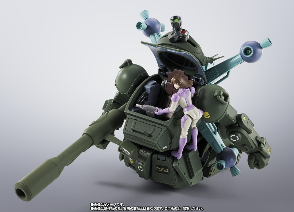 (PO) HI-Metal R Armored Trooper Votoms - Scope Dog (Space Combat Version) Image_8