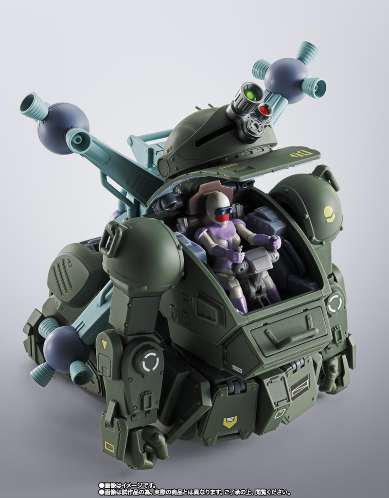 (PO) HI-Metal R Armored Trooper Votoms - Scope Dog (Space Combat Version) Image_9