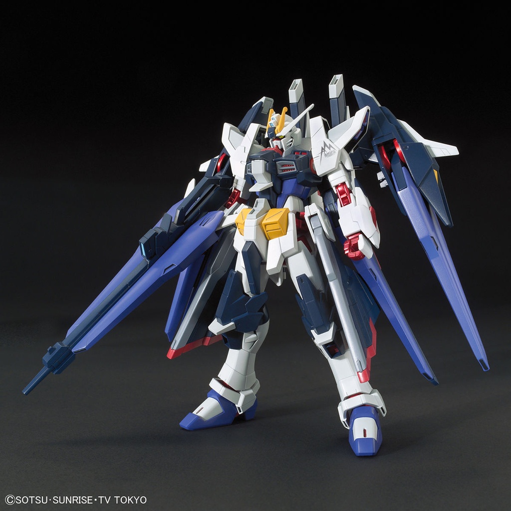 HGBF Gundam Build Fighter - Amazing Strike Freedom Gundam Image_2