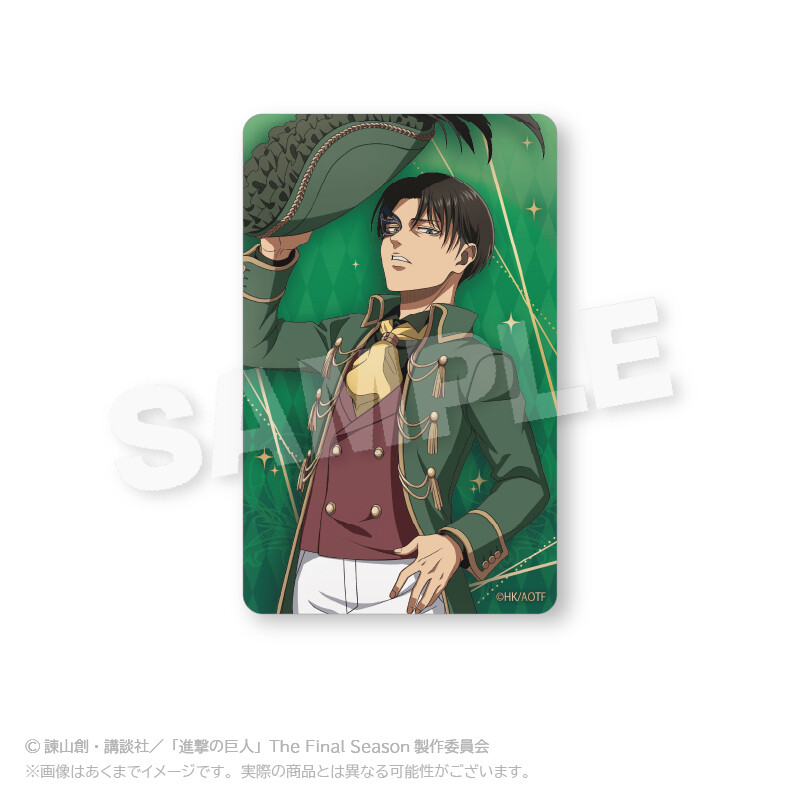 (PO) Attack on Titan Trading Clear Card Masquerade Ver. [BOX] Image_4