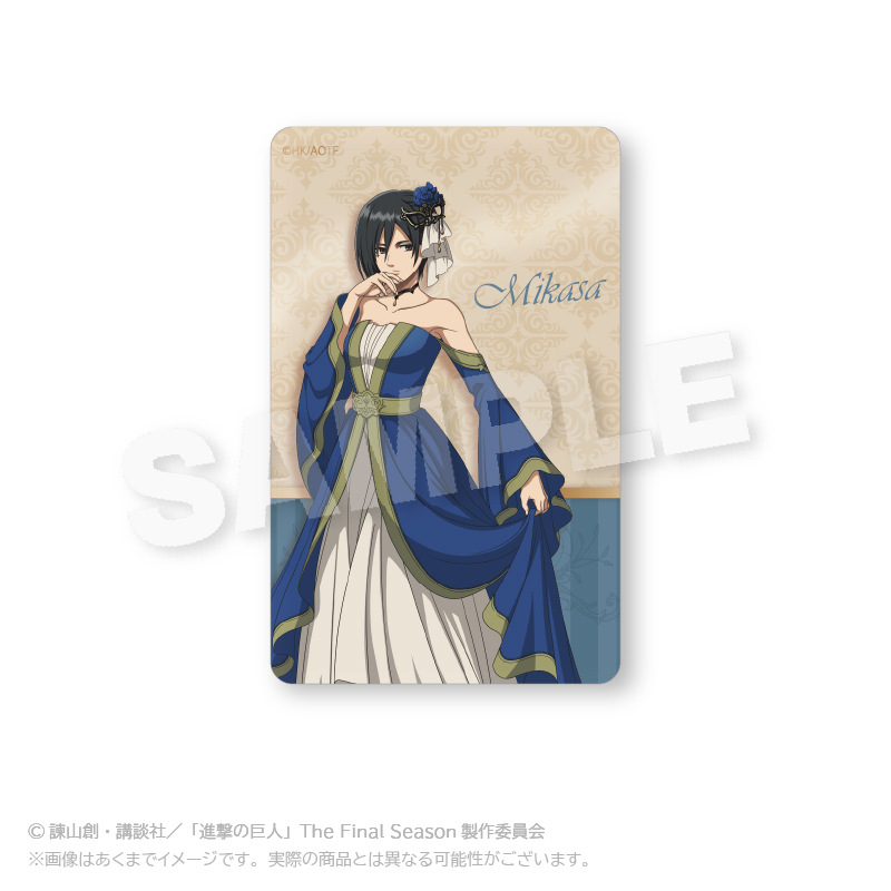 (PO) Attack on Titan Trading Clear Card Masquerade Ver. [BOX] Image_7
