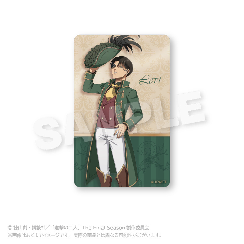 (PO) Attack on Titan Trading Clear Card Masquerade Ver. [BOX] Image_8