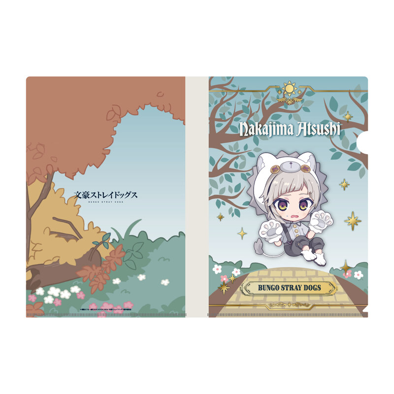 (PO) Bungo Stray Dogs Fairy Tale Series Clear File Nakajima Atsushi Image_1