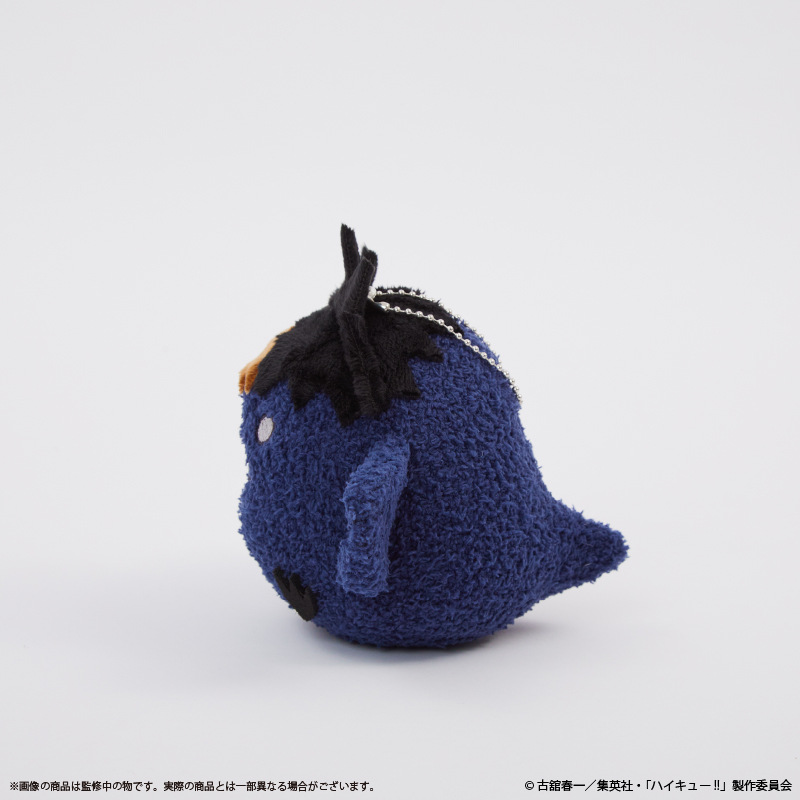 (PO) Haikyu!! Mocomoco Stuffed Key Chain Nishinoya Crow Image_2