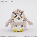 (PO) Haikyu!! Mocomoco Stuffed Key Chain Bokuto Owl Image_1