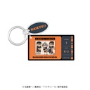 (PO) Haikyu!! Jirori Twin Acrylic Key Chain Game Ver. Karasuno High School Third-year Student Image_1