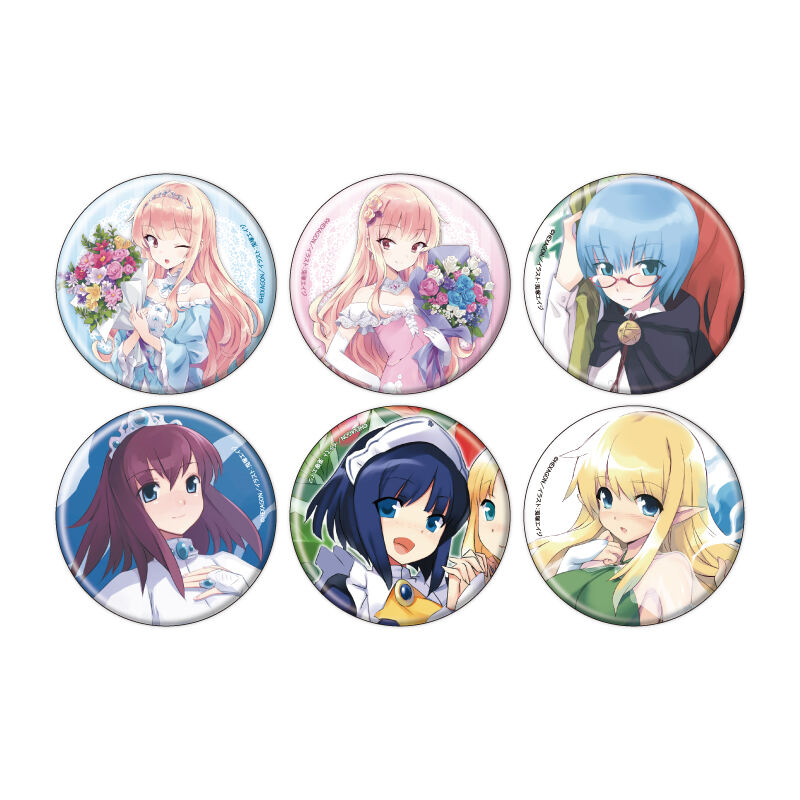 (PO) Can Badge The Familiar of Zero 01 Official & Original Illustration [BOX] Image_1