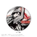 (PO) Attack on Titan Sumie Style Choi Deka Can Badge Vol. 2 Eren Pattern A Image_1